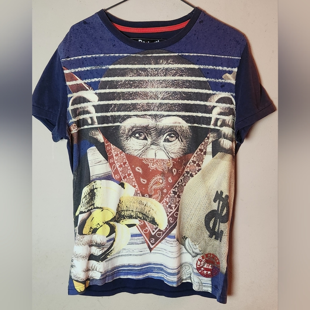 Desigual Monkey T-Shirt